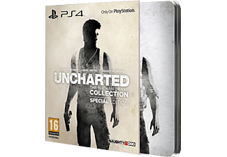 uncharted - the nathan drake collection special edition [playstation 4
